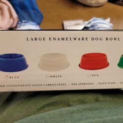 Blue Dog Bowl