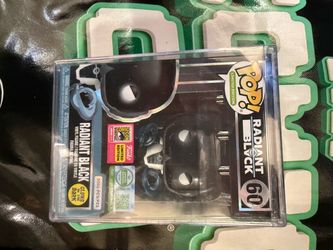 SDCC Exclusive 2026 Funko Pop Radiant Black #60 LE 5000 San Diego Comic Con