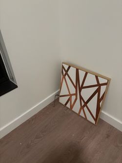 Abstract Geometric Canvas Wall Art