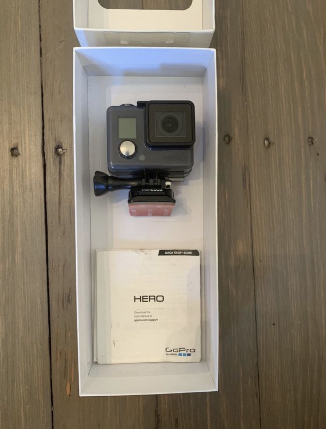GoPro Hero Camera and accessories - never used, in box