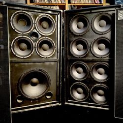 “ The Refrigerator” X2 - Ampeg SVT-1540HE $400 & SVT-810E $500 ($900 OBO)