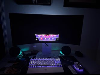 LG 34" Ultrawide OLED 2K Gaming Monitor