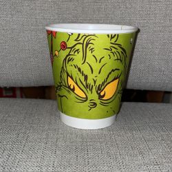 Mr Grinch McDonald’s Coffee Cup 