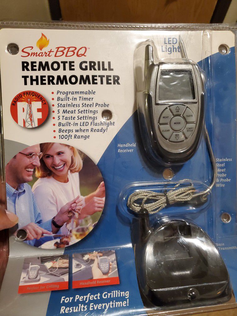 Smart BBQ Remote Grill Thermo.eter