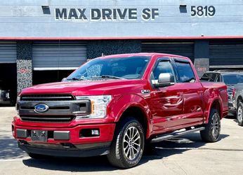 2020 Ford F150 SuperCrew Cab