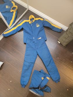 Fire Suit Sfi 3-2A/20 Drag Racing