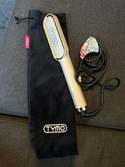 TYMO Ring Hair Straightener Comb Straightening Brush for Women