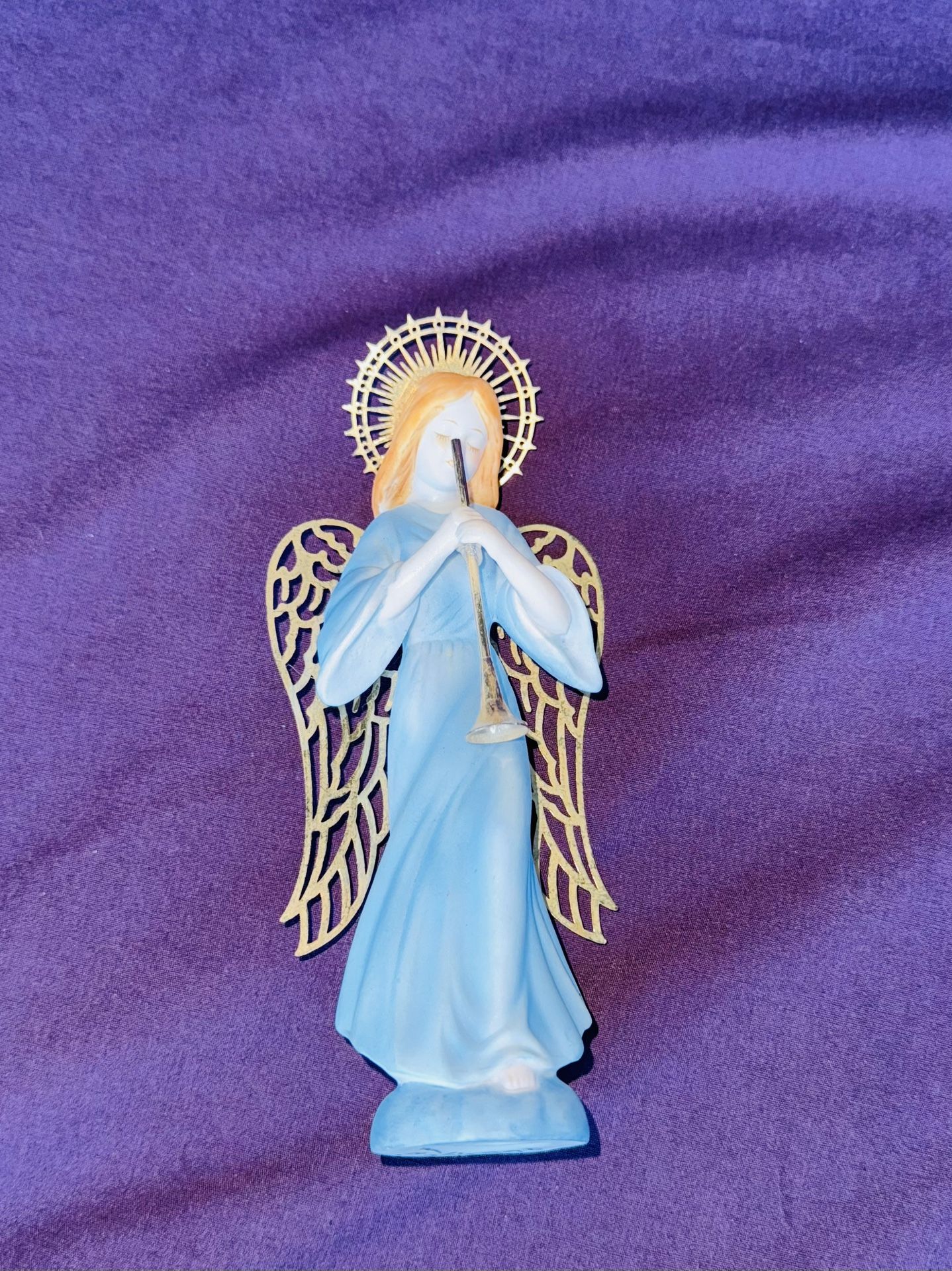 Porcelain Angel Figurine