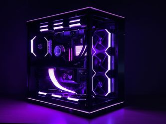 FOX 62 - TOP OF THE LINE GAMING | PROFESSIONAL |PC | COMPUTER | RIG | DESKTOP | AMD RYZEN 9-9950X3D | NVIDIA RTX  5090 | 64 GB DDR5 RAM | 2TB SSD.