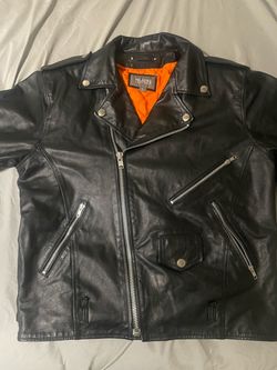 Vintage Wilsons Leather Biker Jacket