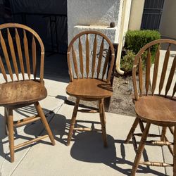 3 Stools