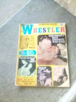 The wrestler magazine