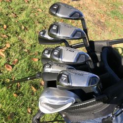 Nice! Cleveland Launcher HB Turbo Golf Set With Bag