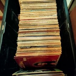 Lot Of Vinyl Records 