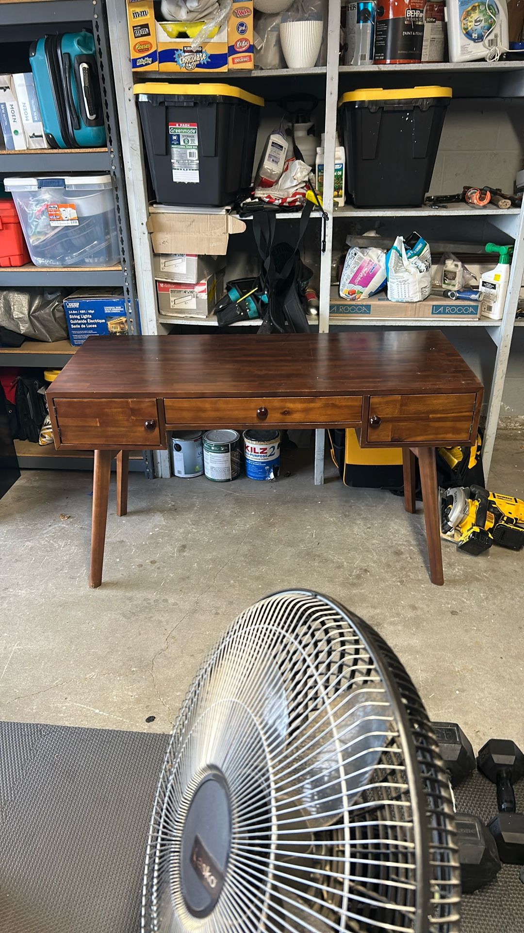 Office Desk and Chair