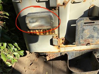 Toyota Land Cruiser Reverse Light 