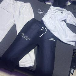 2 Nike Sweat Pants  1 Pacsun Pants