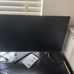 27 Inch Monitor, Build-in Speakers