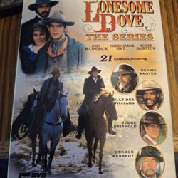 Lonesome Dove  5 Disc Series Dvd