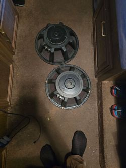 15 in sub woofers
