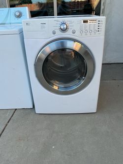 Secadora LG  de gas