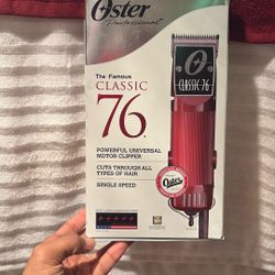 Oster Clippers