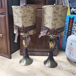Pair Of Table Lamps