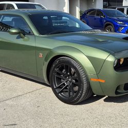 2020 Dodge Challenger RT Scat pack Widebody 