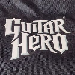 Platstation 3 PS3 GUITAR HERO GUITAR W EXTRA PLATE & CASE