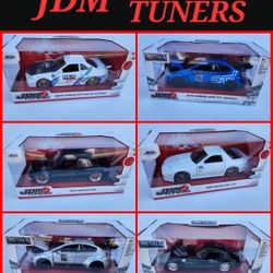 JDM TUNERS COLLECTIBLES 1/24 SCALE 