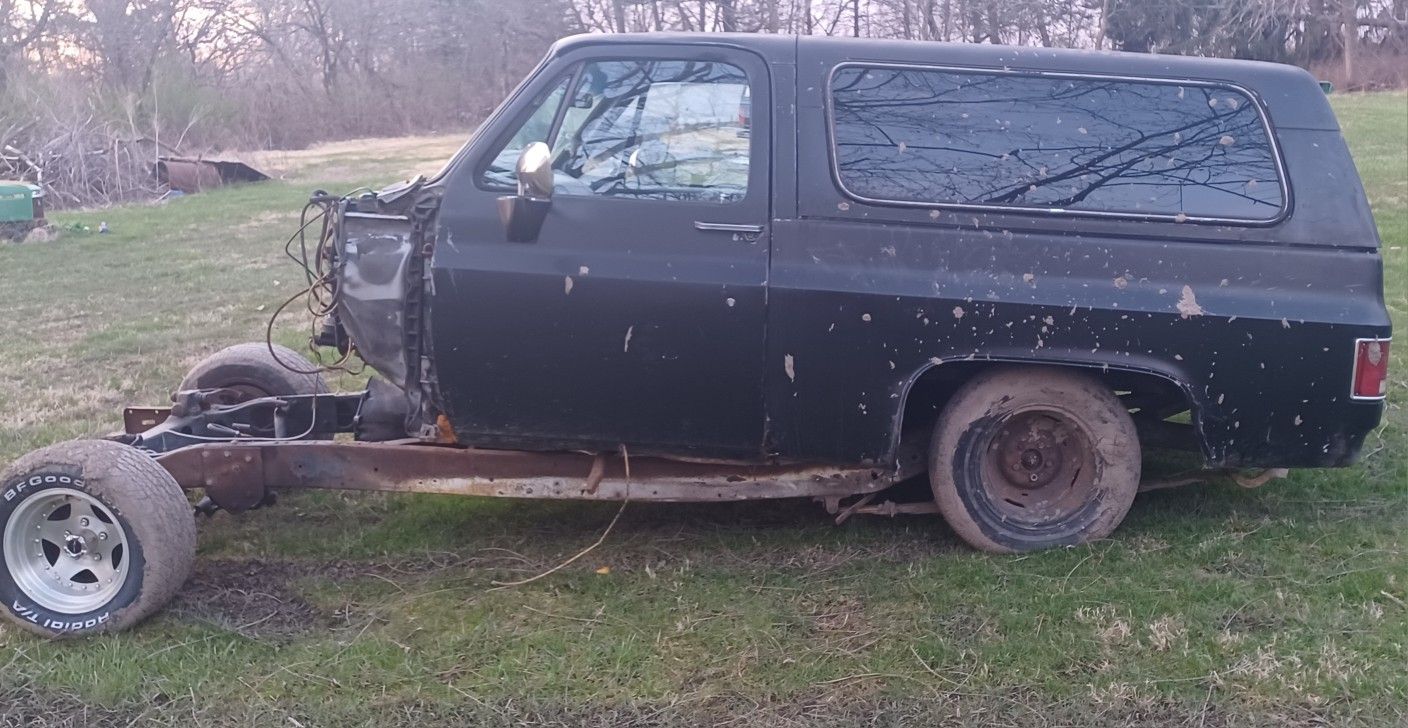 1983 Chevrolet Blazer
