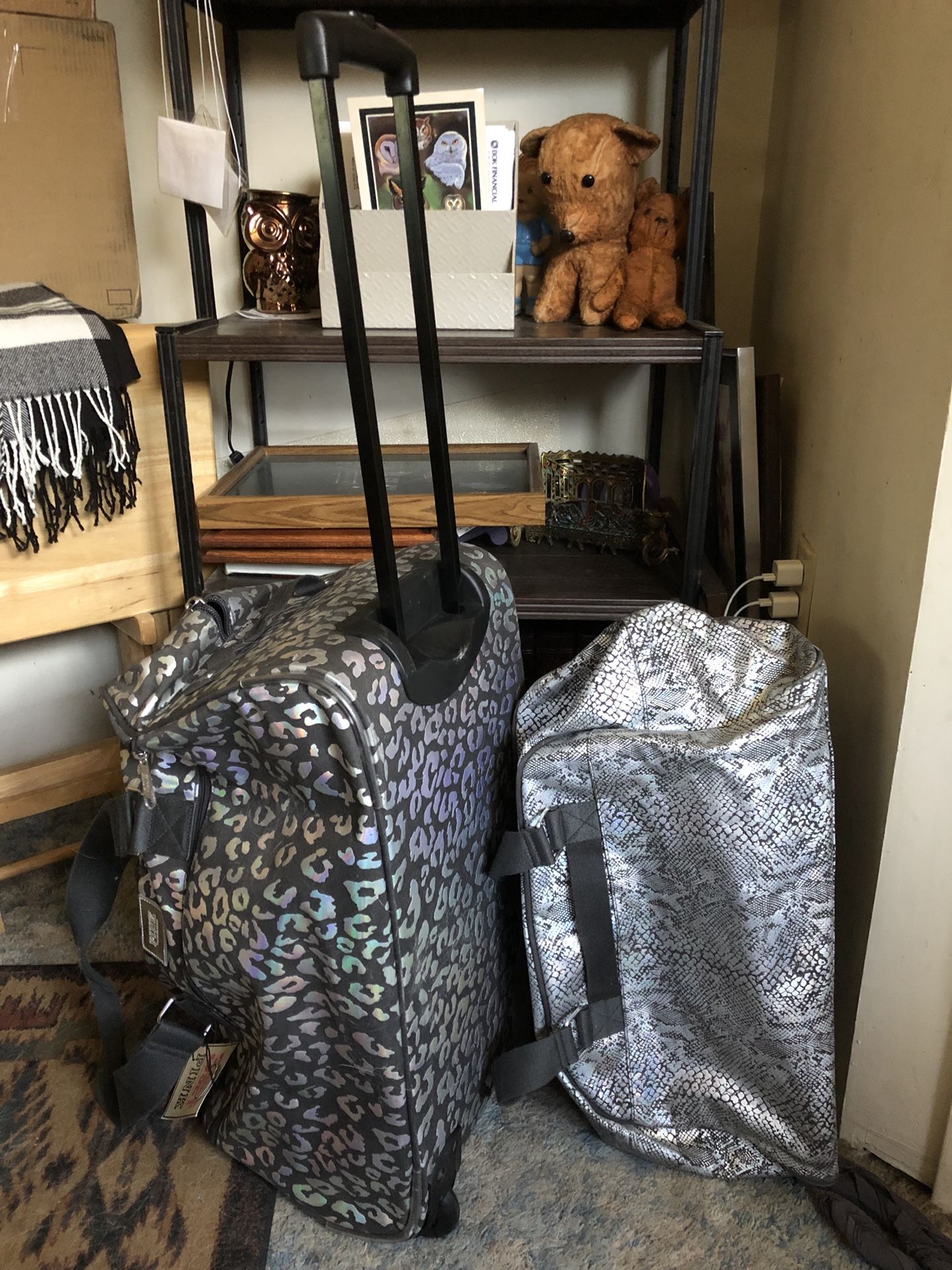 Travel Bags, Set Of 3, Used for Sale in North Las Vegas, NV - OfferUp