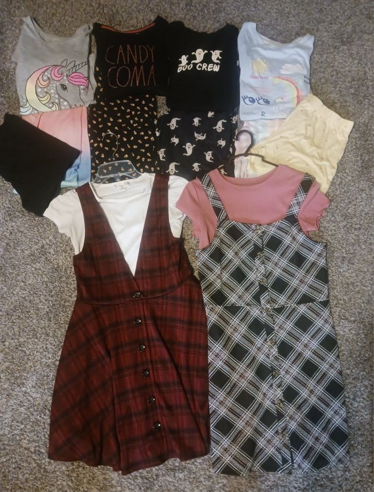 Bundle of Girl's Clothes Size 14/16
