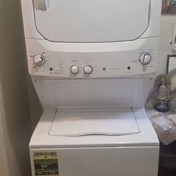 GE Gas Dryer Combo 