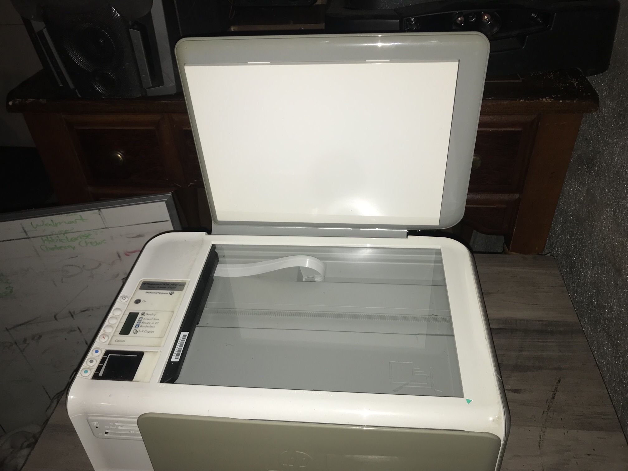 HP Photosmart c4280 All In One Printer 