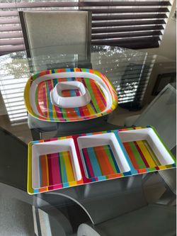 Snack & Dip Tray fr Bed Bath & Beyond