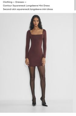 Aritzia Contour Dress