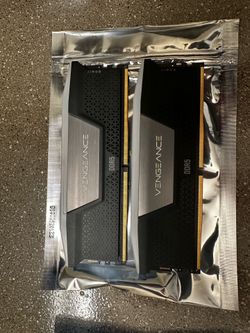 CORSAIR 32GB RAM 6000MTs OBO TRADES OK