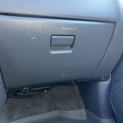 Toyota Tacoma Glovebox
