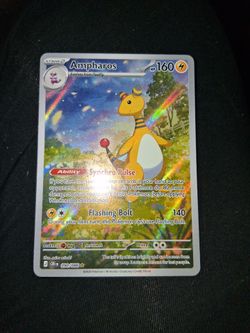 Ampharos full art