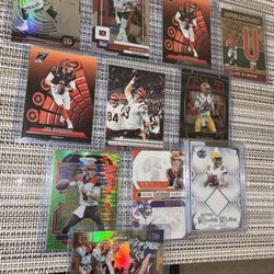 Joe Burrow L0T With RC & Patch (11) BENGALS