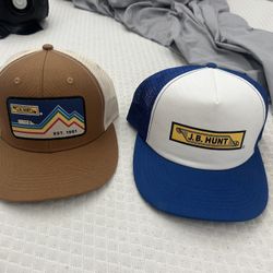 JB Hunt Trucker Hats (set of two)