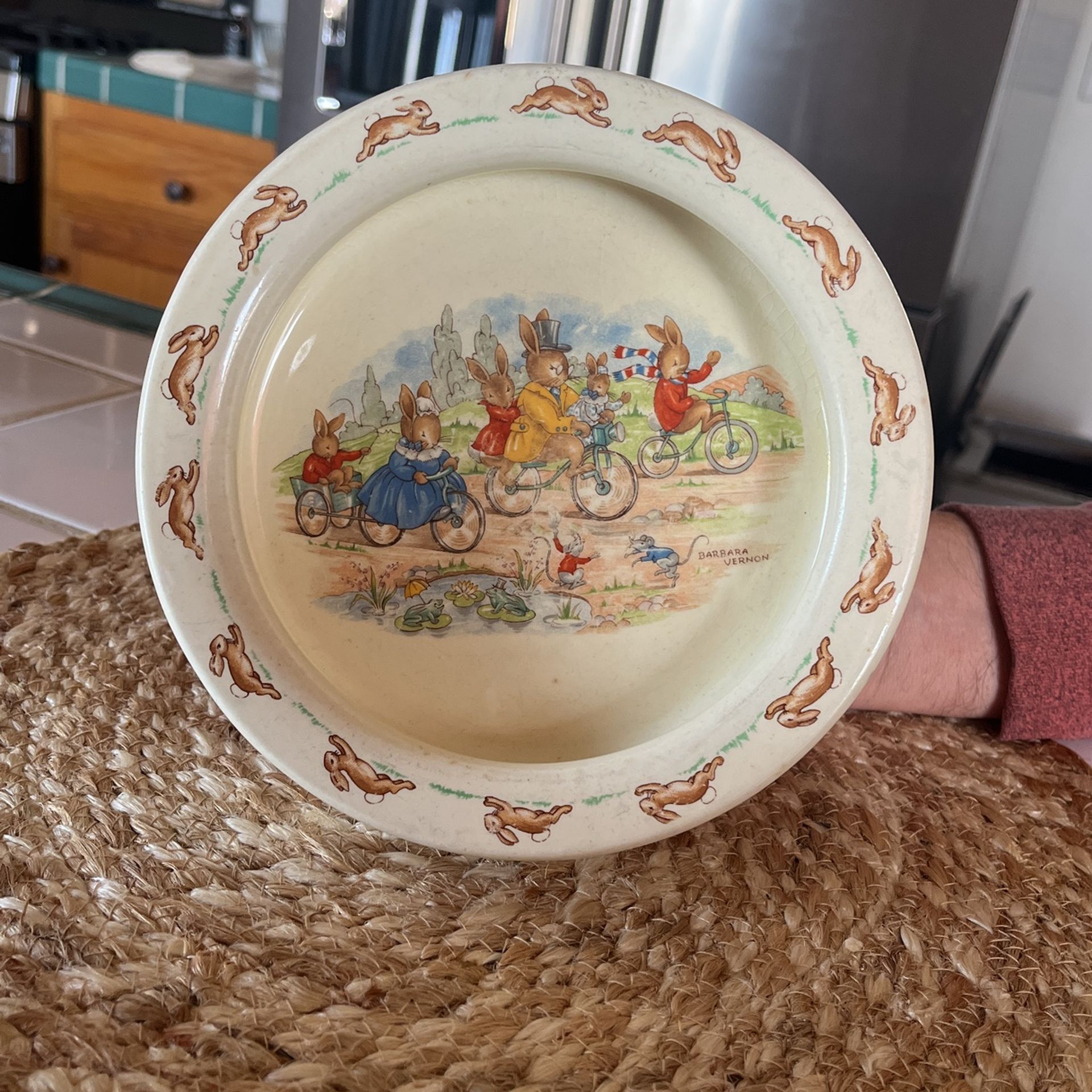 Royal Doulton Bunnykins Bowl