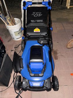 Kobalt 40v with charger and battery