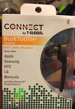 Connect Bluetooth headset