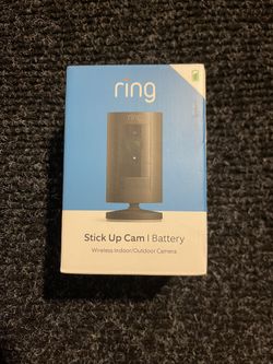 Ring Battery Camera