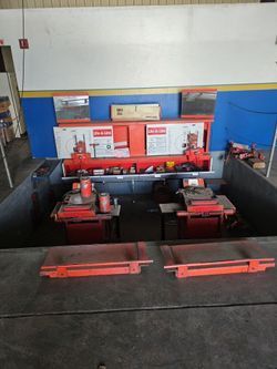 Hunter Lite-A-Line Wheel Alignment System