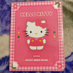 Hello Kitty Sticky Notes 