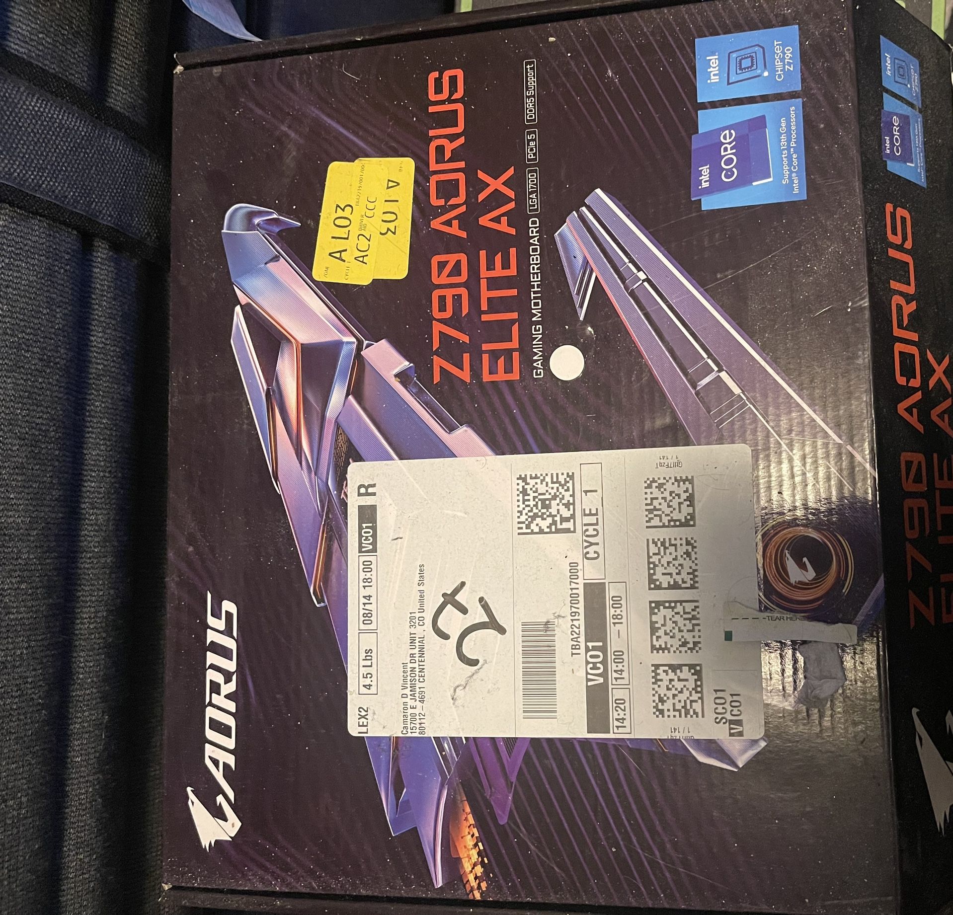 Asus ROG Strix Z790-f Gaming Mother Board