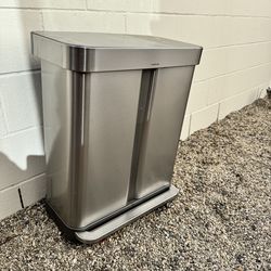 Simplehuman Trash Can